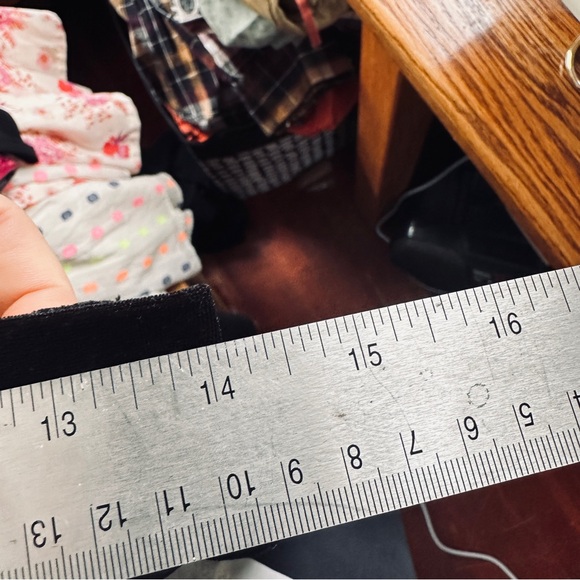 Rockets of awesome Black Velvet Skirt 8 - Picture 7 of 7